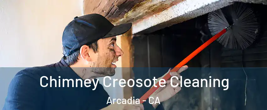  Chimney Creosote Cleaning Arcadia - CA