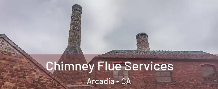  Chimney Flue Services Arcadia - CA