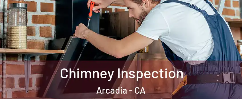  Chimney Inspection Arcadia - CA