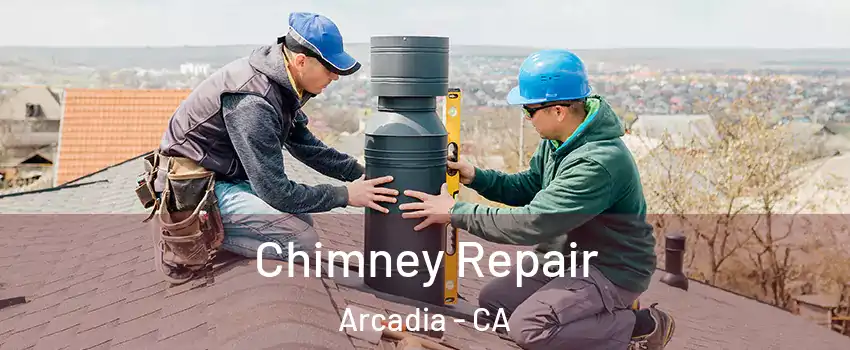  Chimney Repair Arcadia - CA