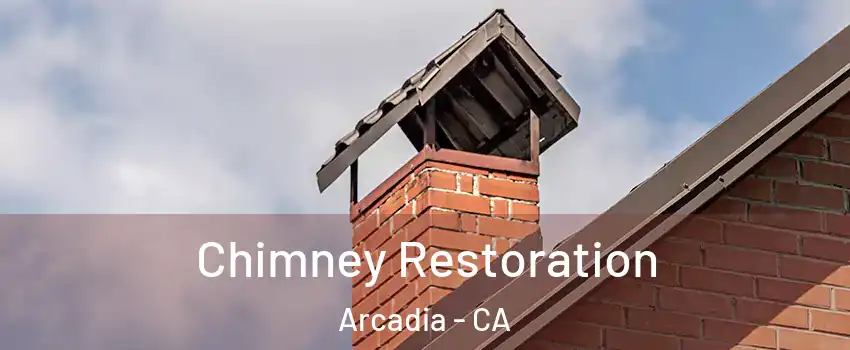  Chimney Restoration Arcadia - CA