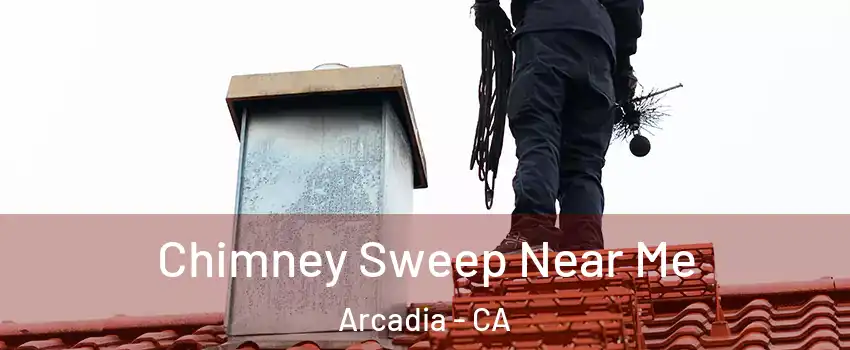  Chimney Sweep Near Me Arcadia - CA
