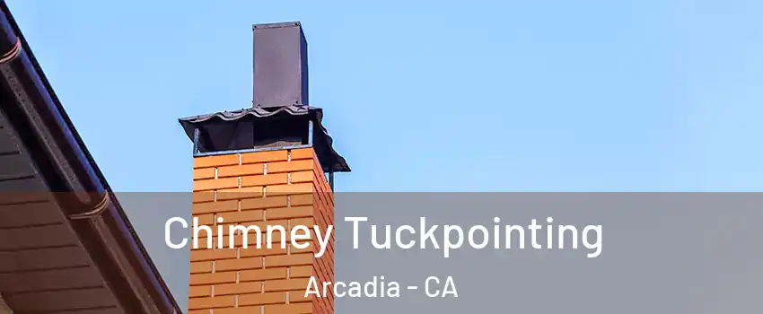  Chimney Tuckpointing Arcadia - CA