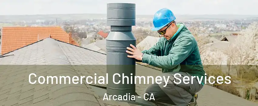  Commercial Chimney Services Arcadia - CA