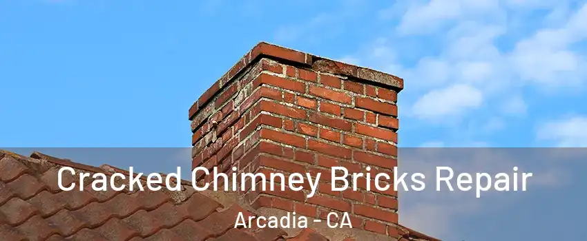  Cracked Chimney Bricks Repair Arcadia - CA
