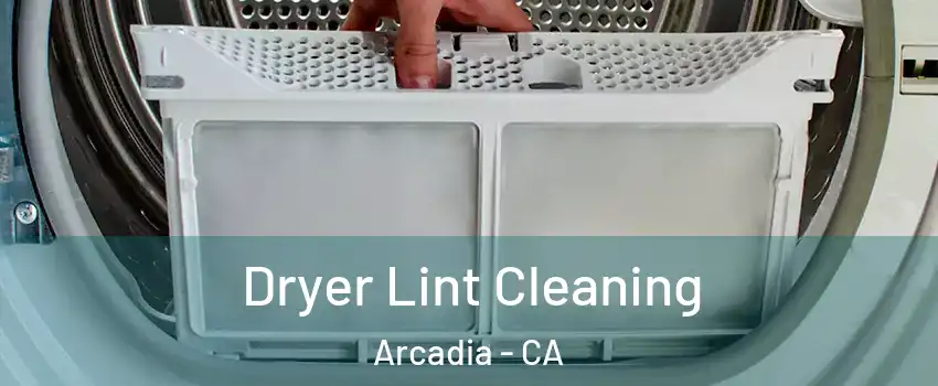  Dryer Lint Cleaning Arcadia - CA
