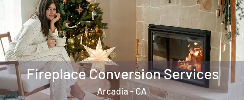  Fireplace Conversion Services Arcadia - CA