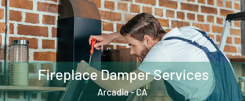  Fireplace Damper Services Arcadia - CA