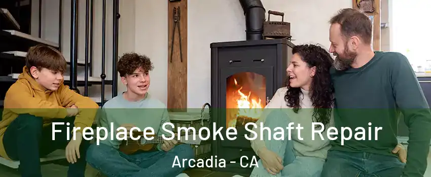  Fireplace Smoke Shaft Repair Arcadia - CA