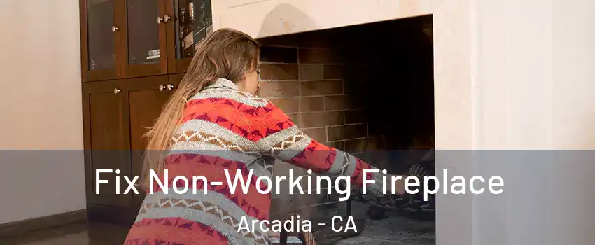  Fix Non-Working Fireplace Arcadia - CA