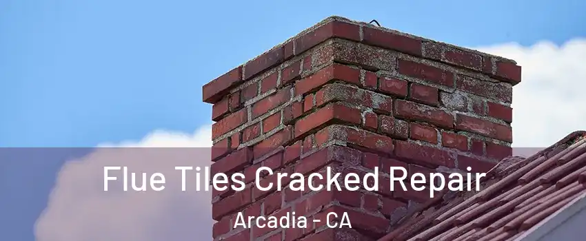  Flue Tiles Cracked Repair Arcadia - CA