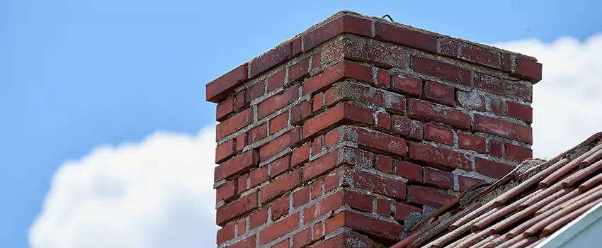 Brick Chimney Flue Installation in Arcadia, CA