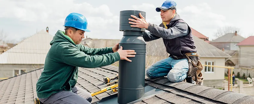 Chimney Air Vent Repair in Arcadia, CA