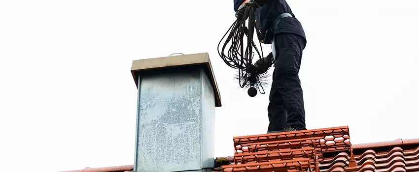 Chimney Brush Cleaning in Arcadia, California