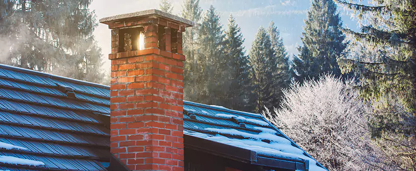 Chimney Crown Replacement in Arcadia, California