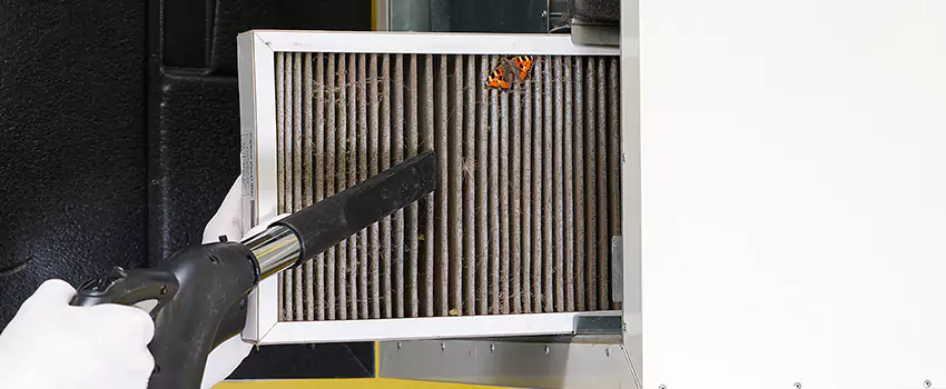 Clogged Air Duct Cleaning Process in Arcadia, CA