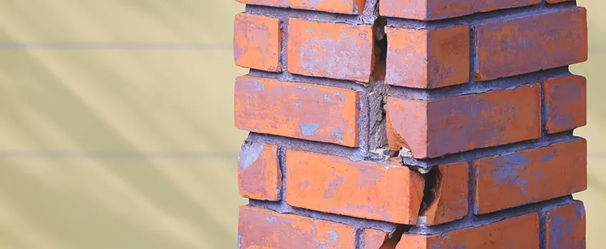 Broken Chimney Bricks Repair Services in Arcadia, CA