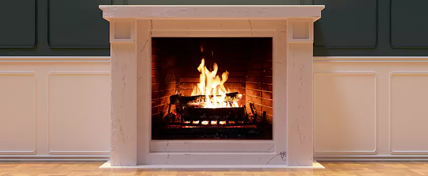 Decorative Electric Fireplace Installation in Arcadia, California