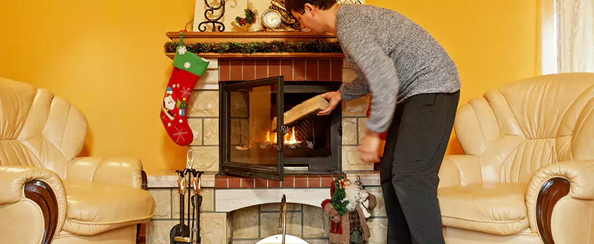 Gas to Wood-Burning Fireplace Conversion Services in Arcadia, California