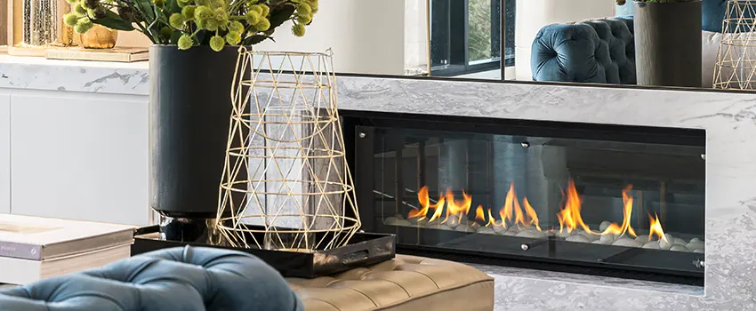 Custom Fireplace Crystals in Arcadia, California