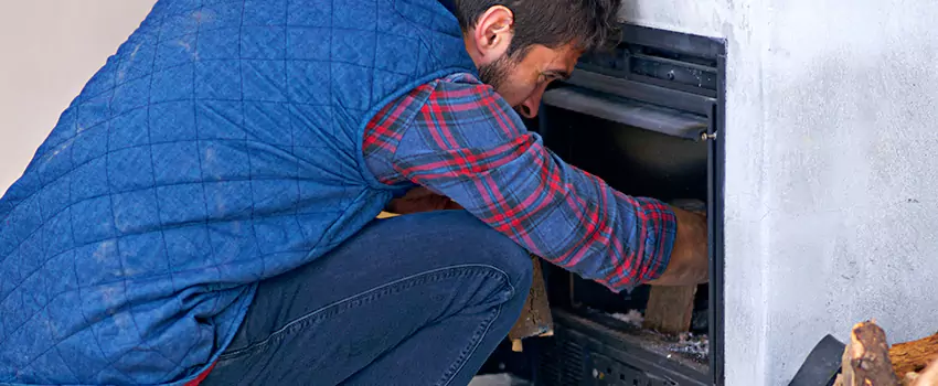 Gas Fireplace Inspection in Arcadia, California