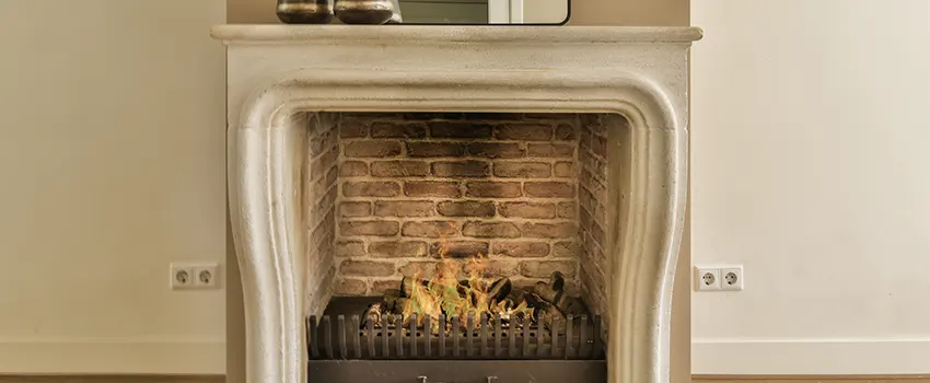 Vintage-style Fireplace Redesign in Arcadia, California