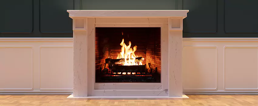 Open Flame Wood-Burning Fireplace Installation Services in Arcadia, California