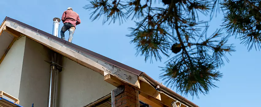 Prefab Chimney Flue Installation in Arcadia, CA