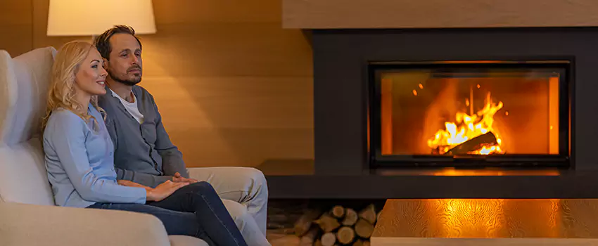 Ravelli Group Convection Fireplaces Installation in Arcadia, California