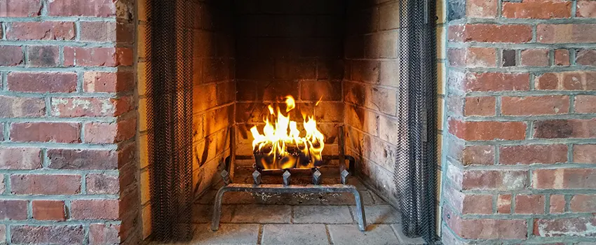 Repairing Damaged Fireplace Tiles in Arcadia, California