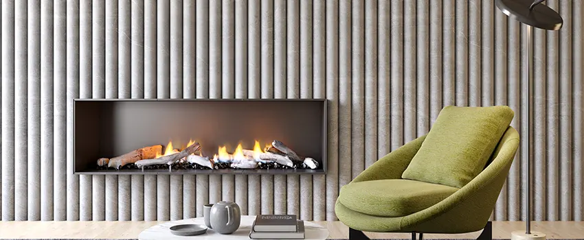 Town & Country Outdoor Fireplace in Arcadia, CA