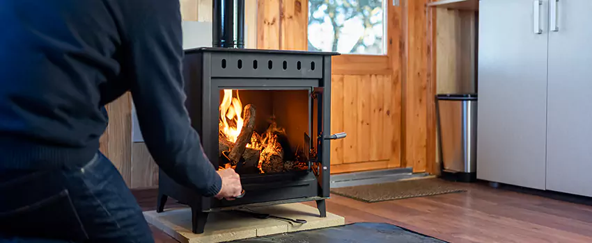 Open Hearth Wood Fireplace Installation in Arcadia, CA