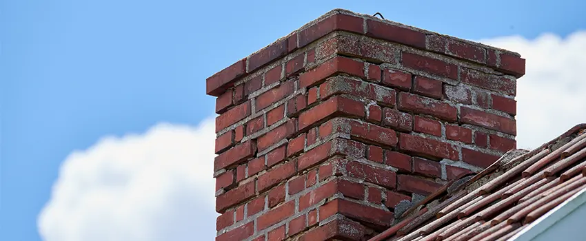 Chimney Concrete Bricks Rotten Repair Services in Arcadia, California