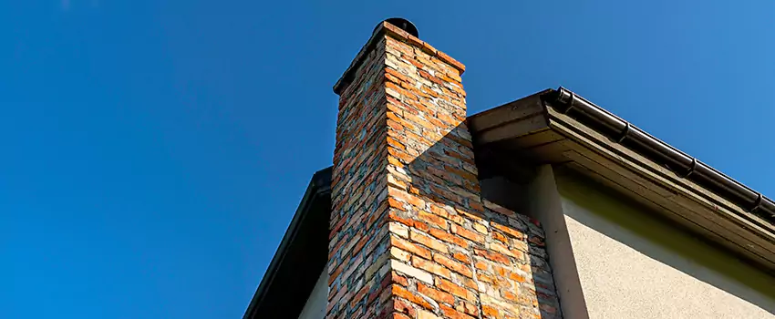 Masonry Chimney Flashing Repair in Arcadia, California