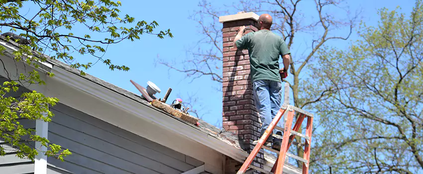 himney Crown Repair in Arcadia, California