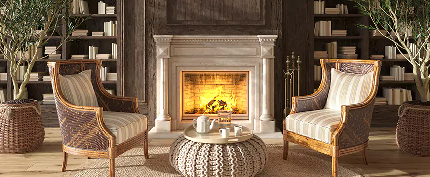 Fireplace Conversion Cost in Arcadia, California