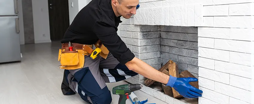 Fireplace Damaged Damper Frame Repair Services in Arcadia, California