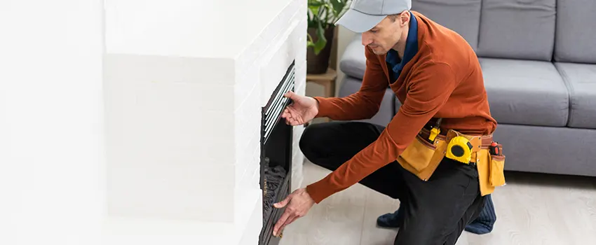 Cost of Fireplace Door Installation Service in Arcadia, California