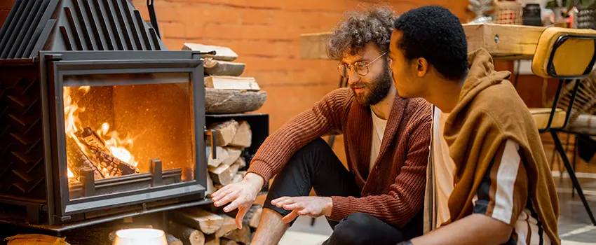 Flue Liner installation for Fireplace Metal in Arcadia, CA