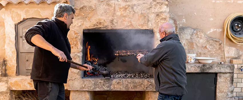 Cost of Fireplace Sweep Service in Arcadia, CA