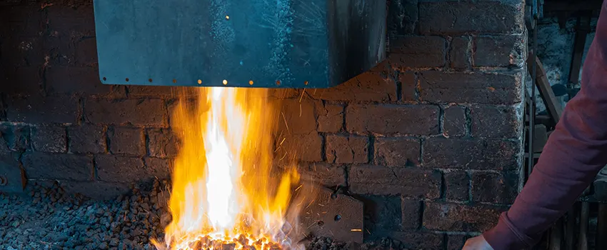 Fireplace Throat Plates Repair and installation Services in Arcadia, CA