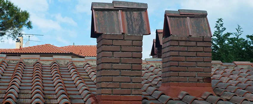 Chimney Maintenance for Cracked Tiles in Arcadia, California
