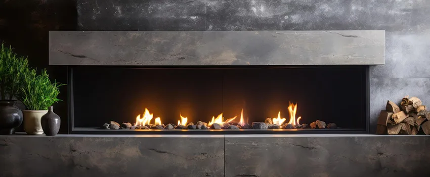 Gas Fireplace Front And Firebox Repair in Arcadia, CA