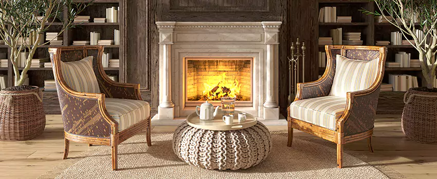 Mendota Hearth Fireplace Heat Management Inspection in Arcadia, CA