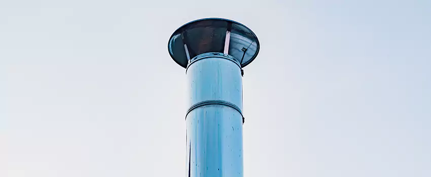 Insulated Metal Chimney Installation in Arcadia, CA