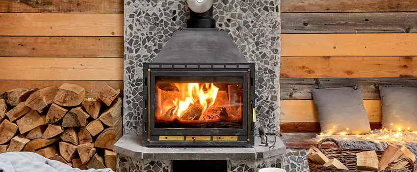 Outdoor Morso Fireplace Broken Screen Replacement in Arcadia, CA