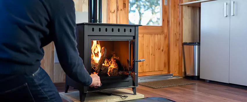 Open Flame Fireplace Fuel Tank Repair And Installation Services in Arcadia, California