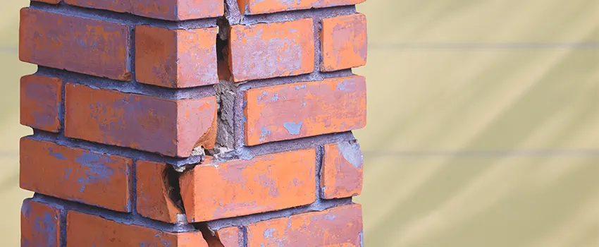 Repairing Cracked Porcelain Tiles for Fireplace in Arcadia, CA