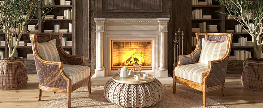 Cost of RSF Wood Fireplaces in Arcadia, California