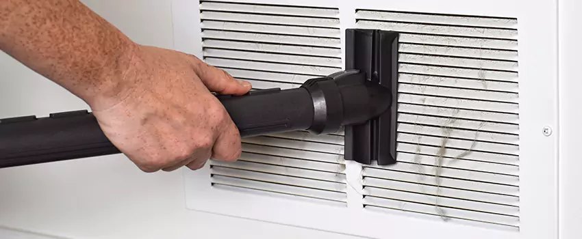 Vent Cleaning Process in Arcadia, California